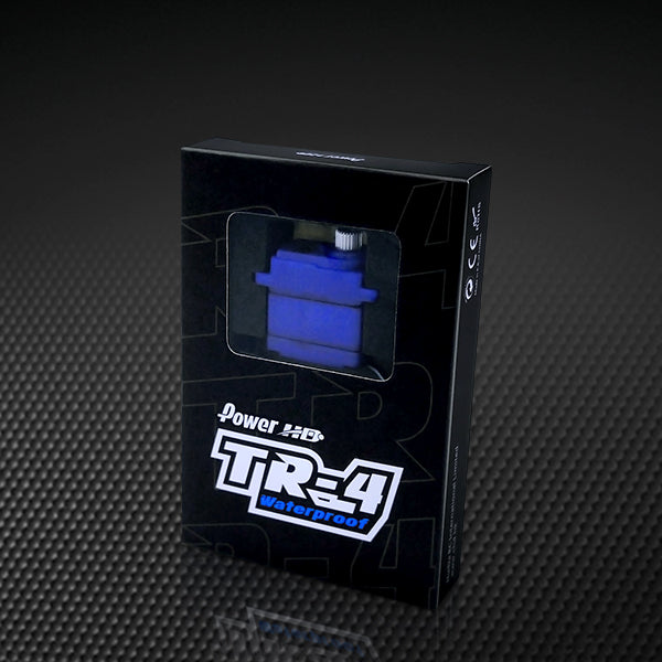 Power HD TR-4 Micro Waterproof / Metal Gear Servo