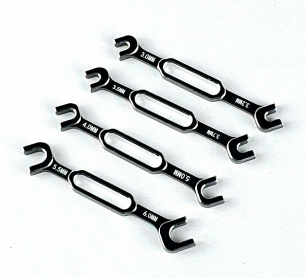 ERC Turnbuckle Wrench Set 3.0/3.2/3.5/3.7/4.0/5.0/5.5/6.0
