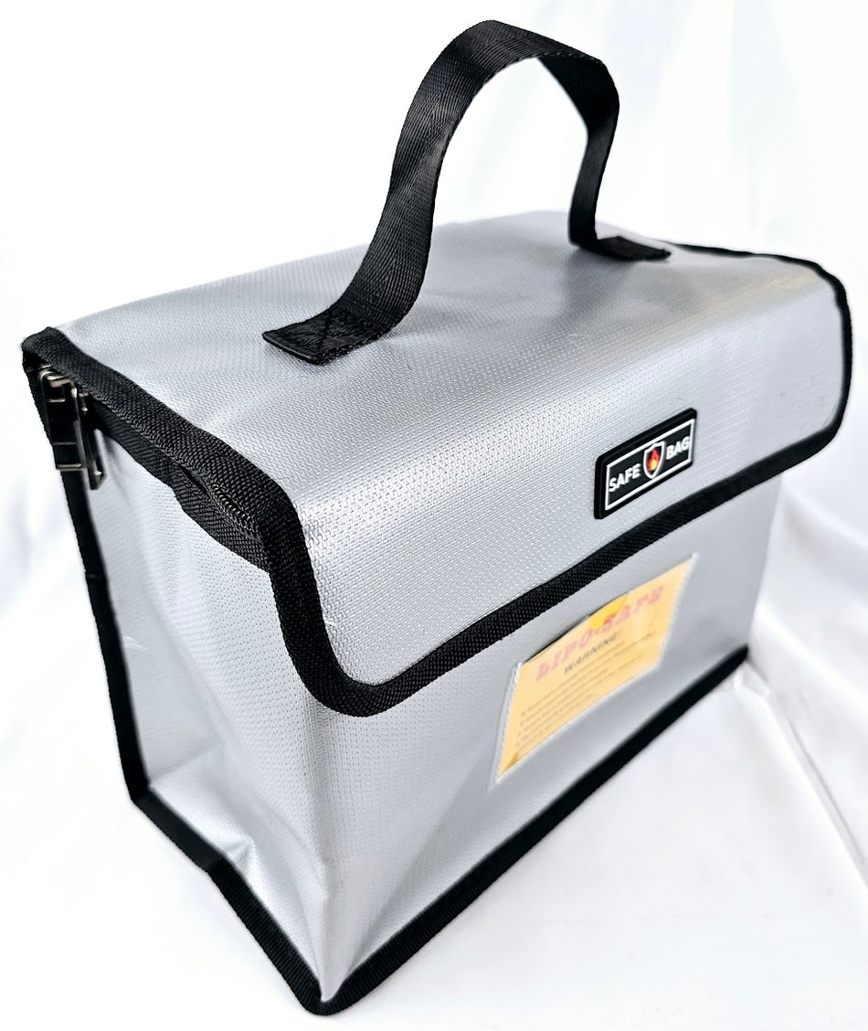 ERC 260*135*185MM High Temperature Resistant Fireproof Lithium Battery Safety Bag