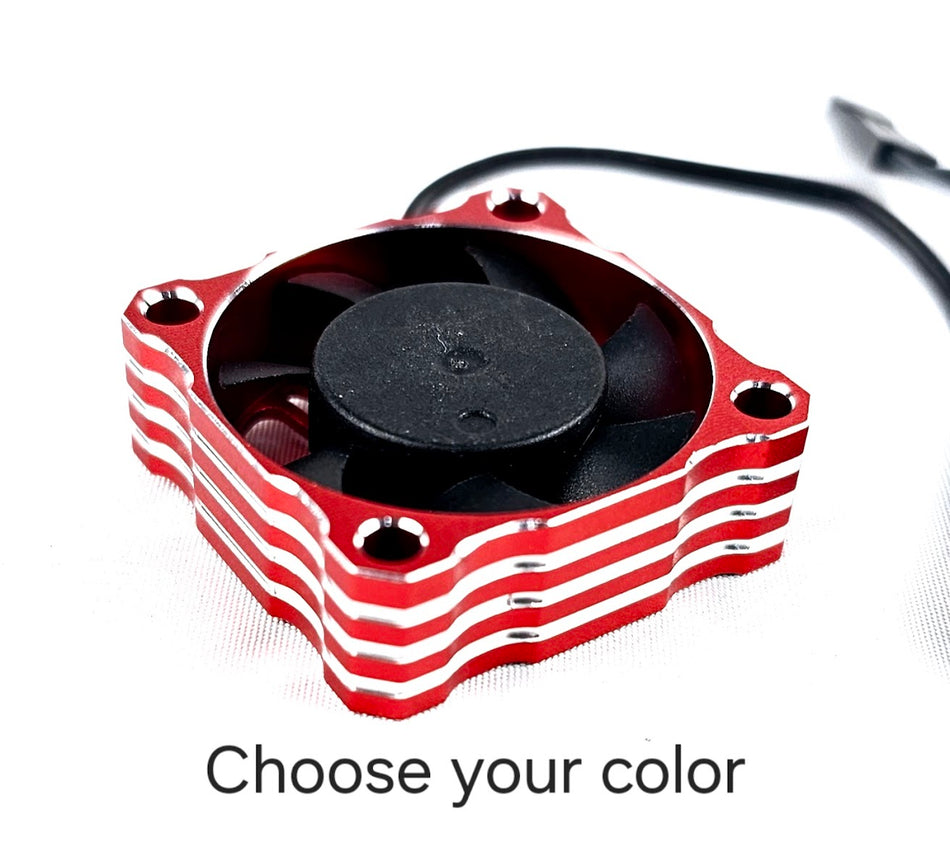 ERC 30*30*10MM High Speed Cooling Fan Red