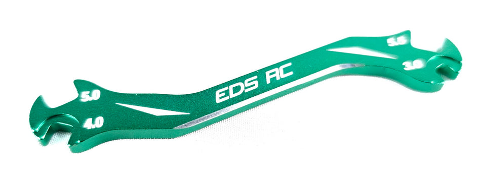 ERC Turnbuckle Wrench 3/4/5/5.5MM Green