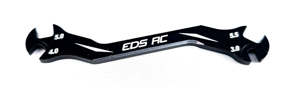ERC Turnbuckle Wrench 3/4/5/5.5MM Black