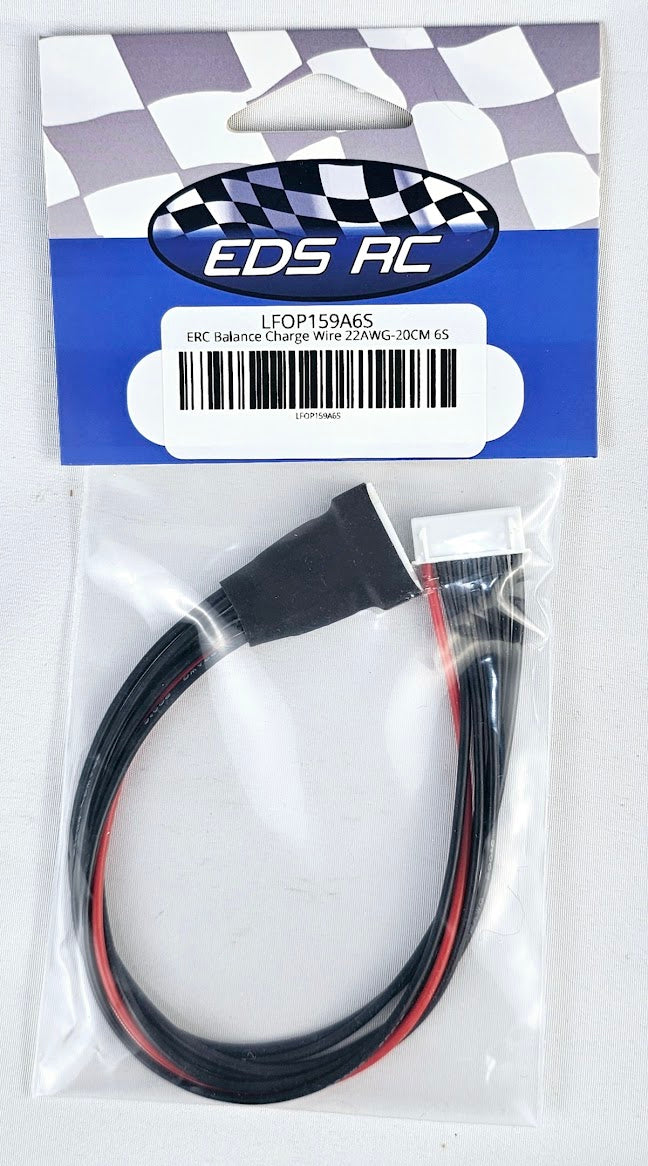 ERC Balance Charge Wire 22AWG-20CM 6S