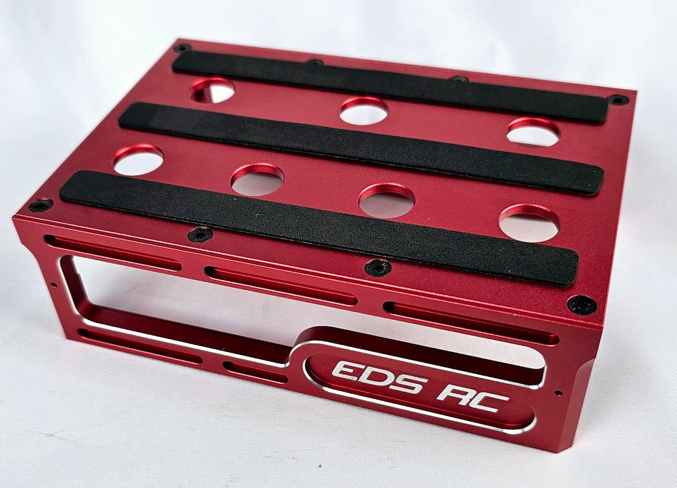 ERC 1/16 - 1/10 Car Stand Red