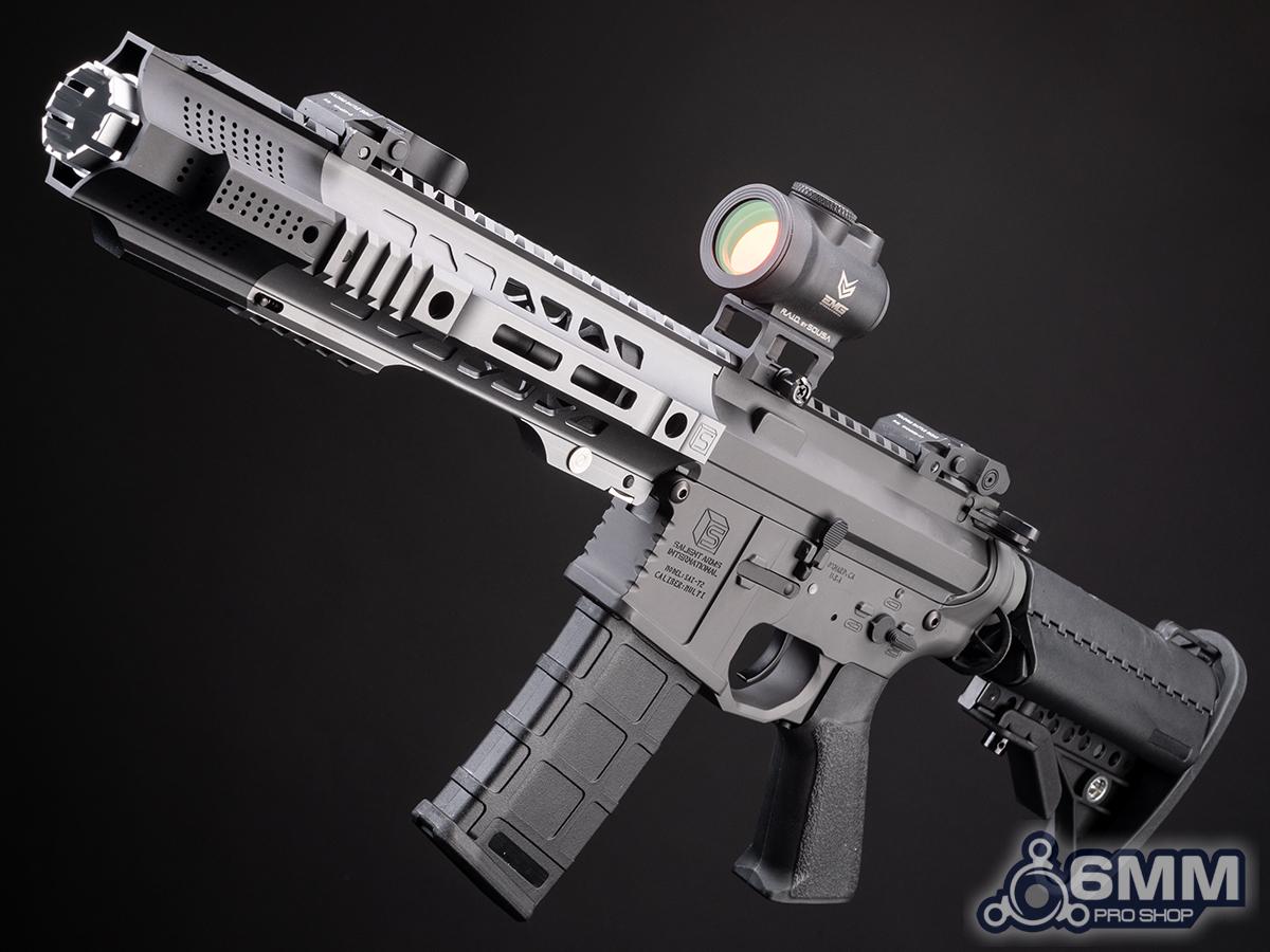6mmProShop Salient Arms Licensed SAI GRY M4 Airsoft AEG Rifle w