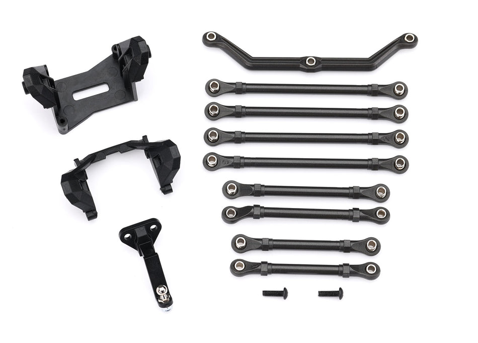 TRAXXAS SUSPENSION LINK SET HIGH LIFT COMPLETE ASSEMBLY