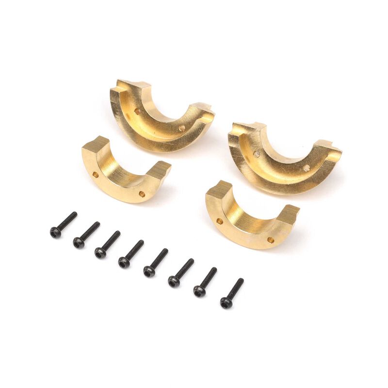 Axial SCX/AX24 Brass Knuckle Weights