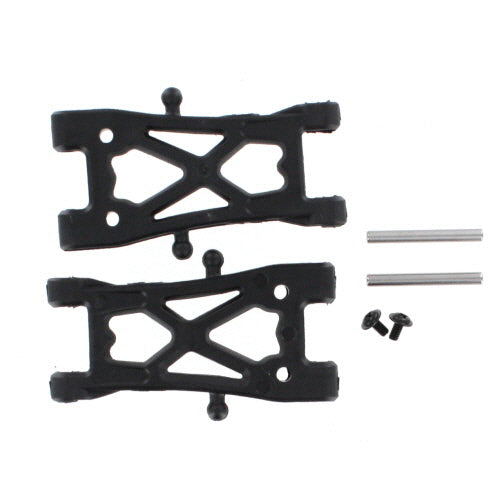 Redcat Front/Rear Lower Suspension Arms W/ Pins (Plastic)(2pcs)Plastic Lower Suspension Arms for Blackout Series.