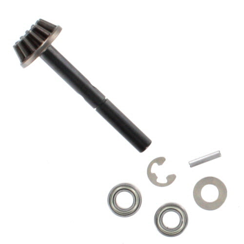 Redcat Spur Gear Shaft W/ Diff Pinion(Hardened) ( 1pc)
