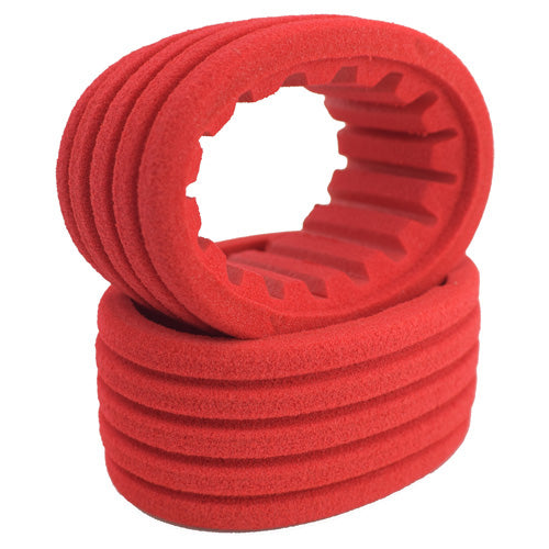 DE Racing Red Closed Cell Inserts for Regulator and Mini G6T Rear Tires / 2 Pcs.