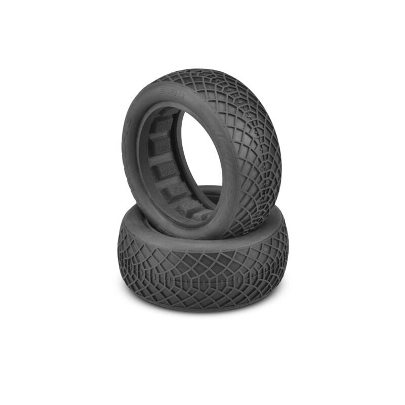JConcepts Ellipse 2.2" 4WD Front Tires, SIlver Compound (2)