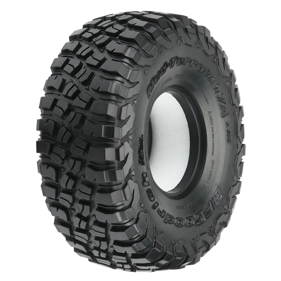 Proline 1/10 BFG T/A KM3 Predator Front/Rear 1.9" Rock Crawling Tires (2)
