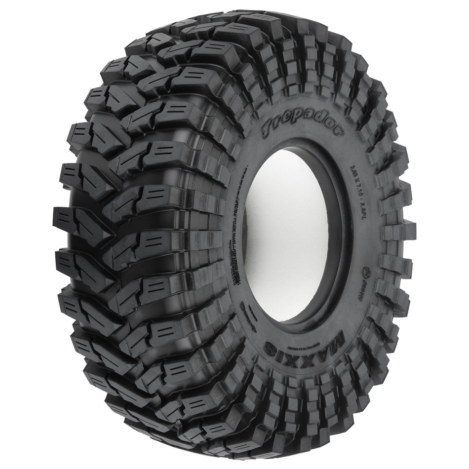 Proline 1/6 Maxxis Trepador G8 F/R 2.9" Rock Crawler Tires (2): SCX6
