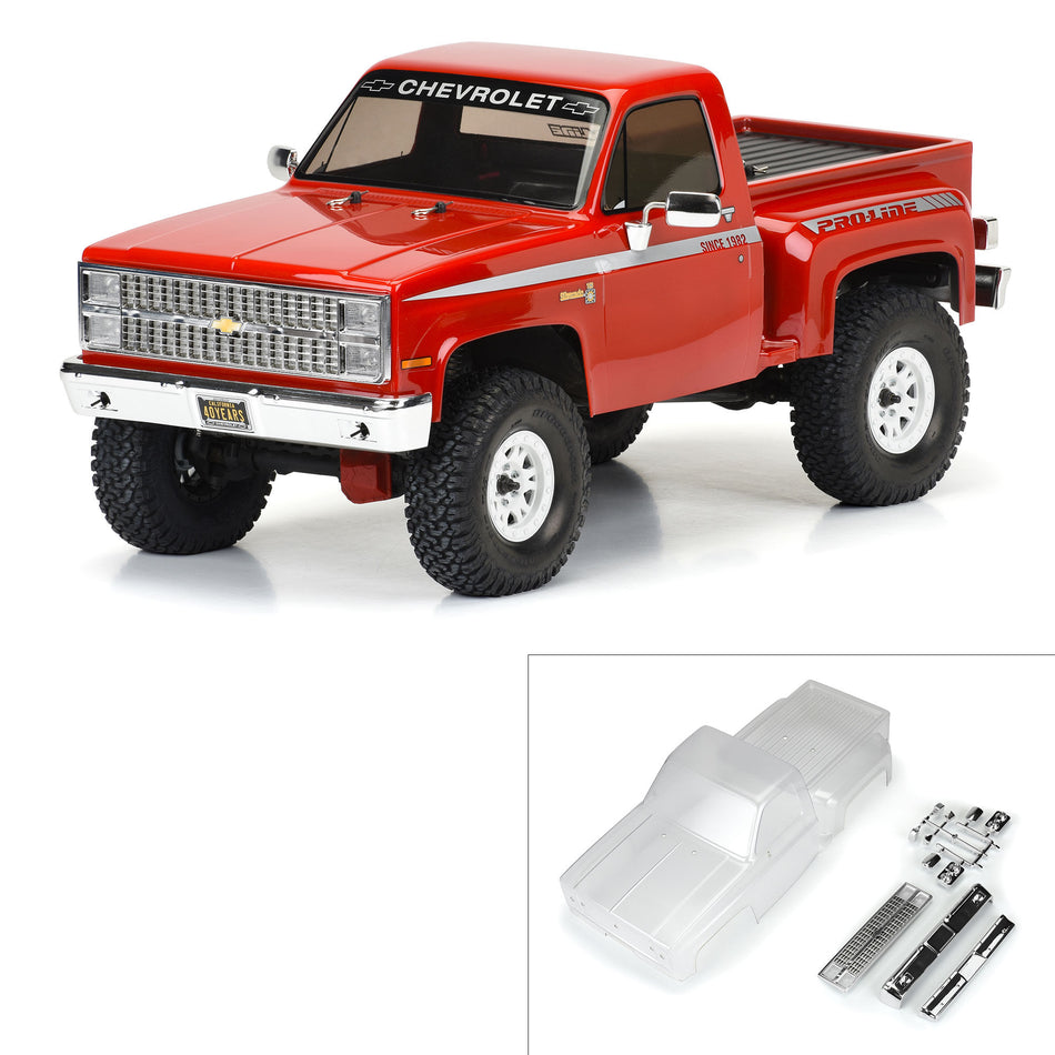 Proline 1982 Chevy K10 w/ Molded Accessories