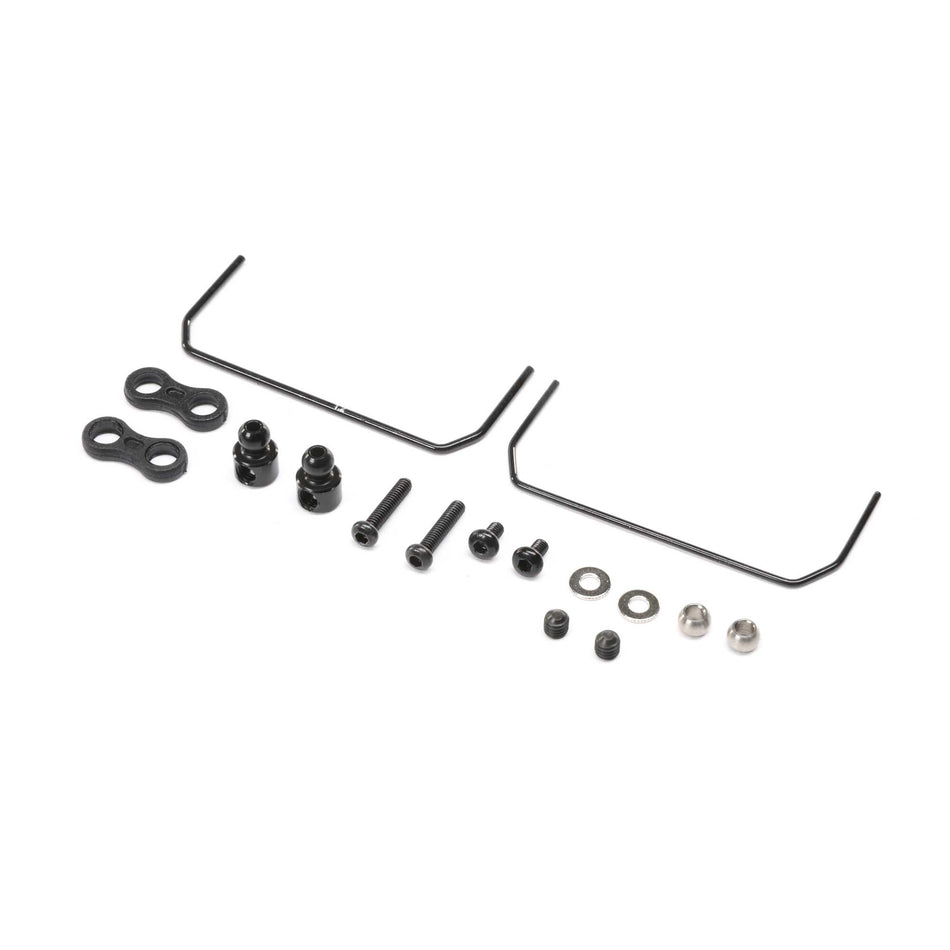 Losi TLR Tuned Front Sway Bar Set for Mini-B