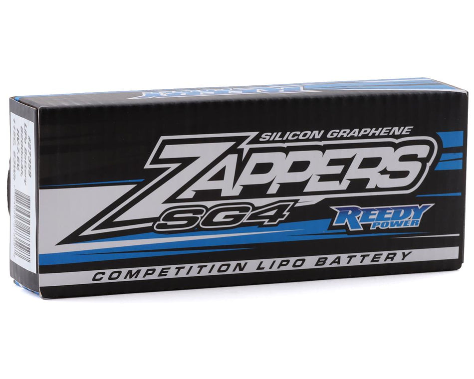 Reedy Zappers HV SG4 2S 115C LiPo Battery (7.6V/8200mAh) w/5mm Bullets