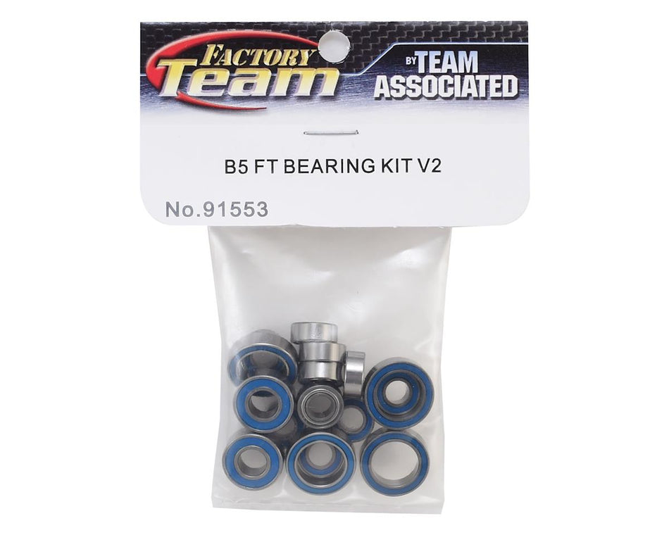 Team Associated B6.1/B6.1D Factory Team V2 Bearing Kit