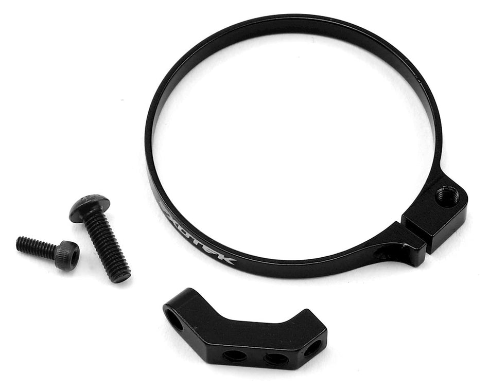 Exotek Angled Clamp On Fan Mount (Black) (540 Can)