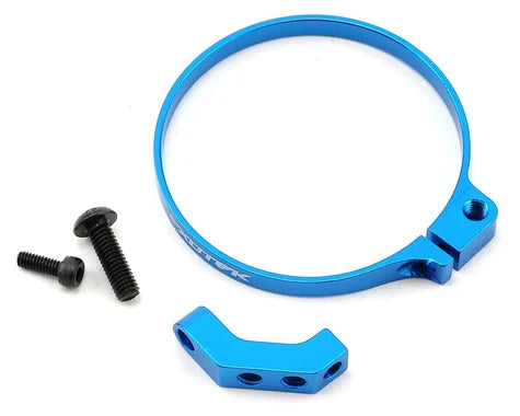 Exotek Angled Clamp On Fan Mount (Blue) (540 Can)