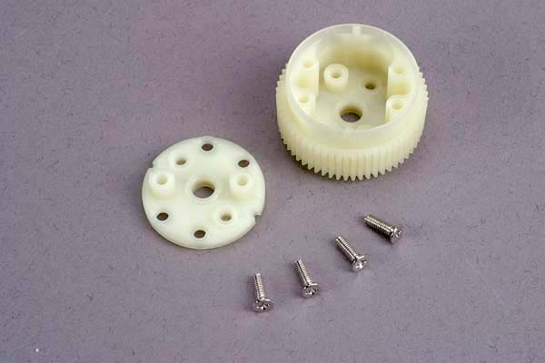 Traxxas Diff Gear/ Side Cover Plate