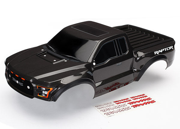 Traxxas 2017 Black Ford Raptor body
