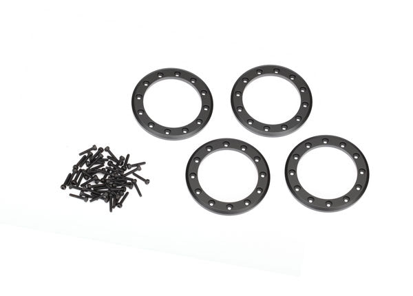 Traxxas Beadlock Ring 1.9" Black Aluminum