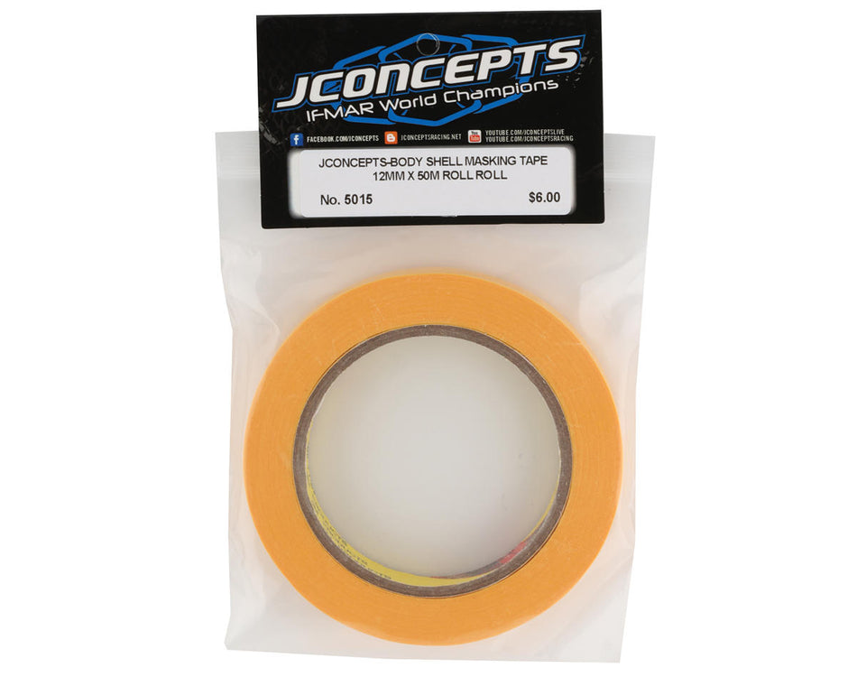 JConcepts Masking Tape (12mmx50m)