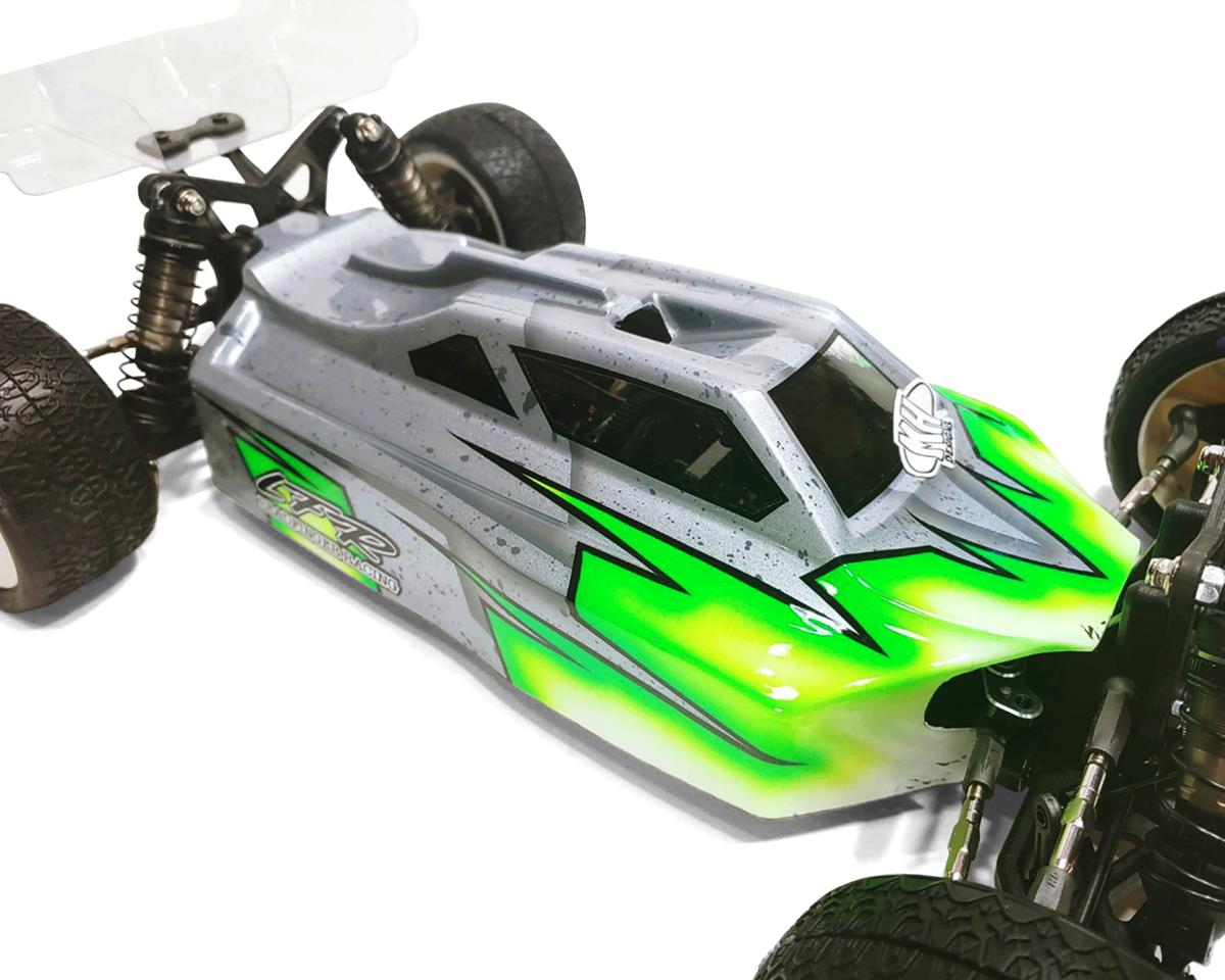 Leadfinger Racing TLR 22X-4 A2 1/10 Buggy Body w/Tactic Wings