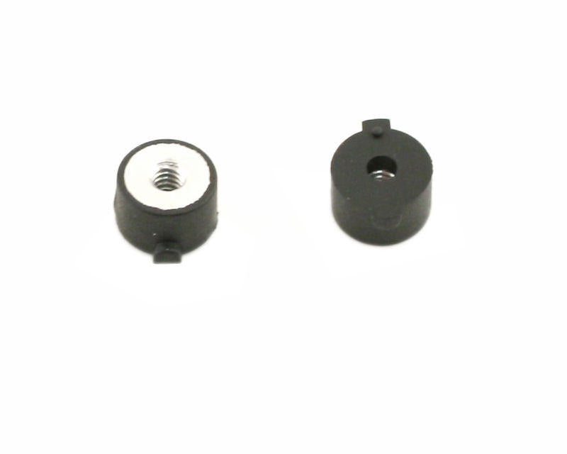 Losi One Piece Diff Nut/ Carrier (2)