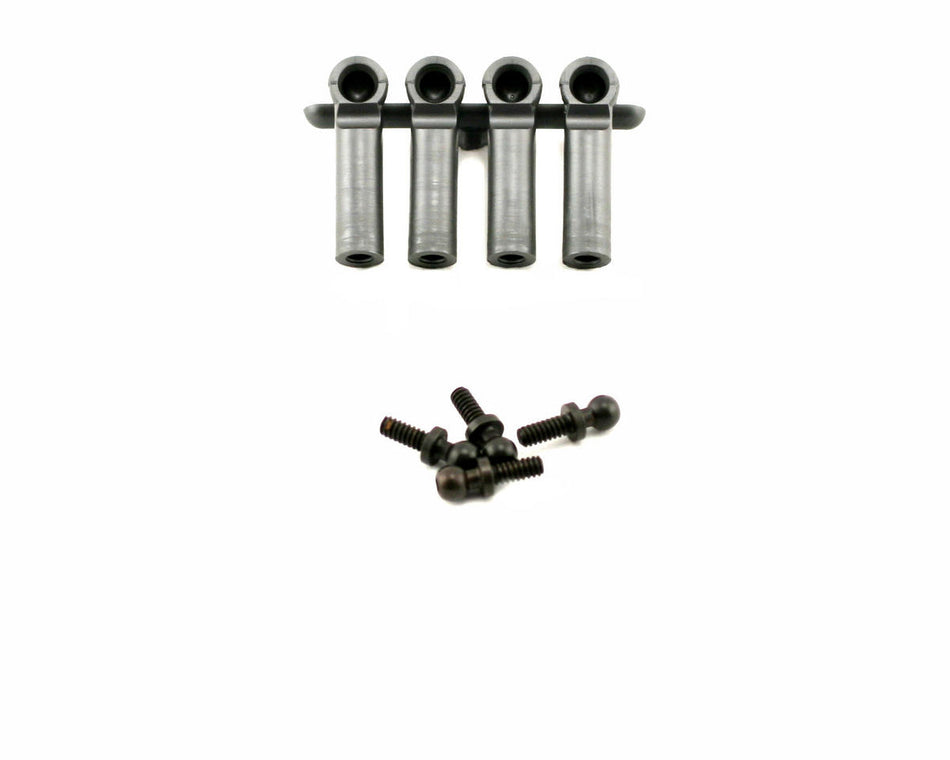 Losi Ball Studs & Ends 4-40x .250"