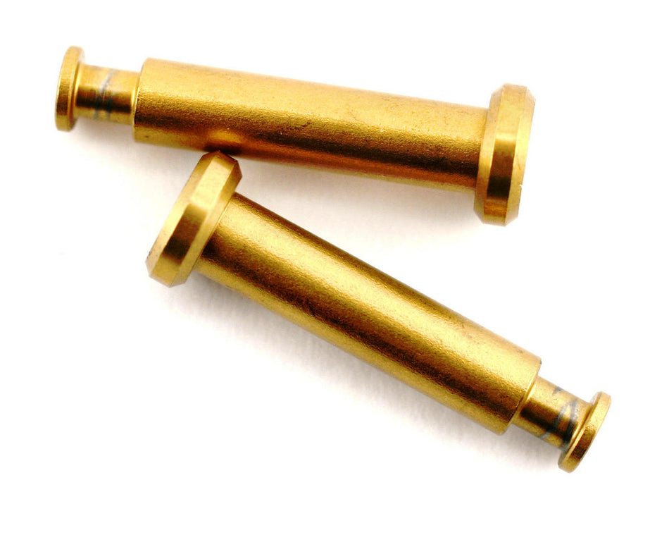 Losi Hinge Pins 4x21mm TiN: 8B (2)