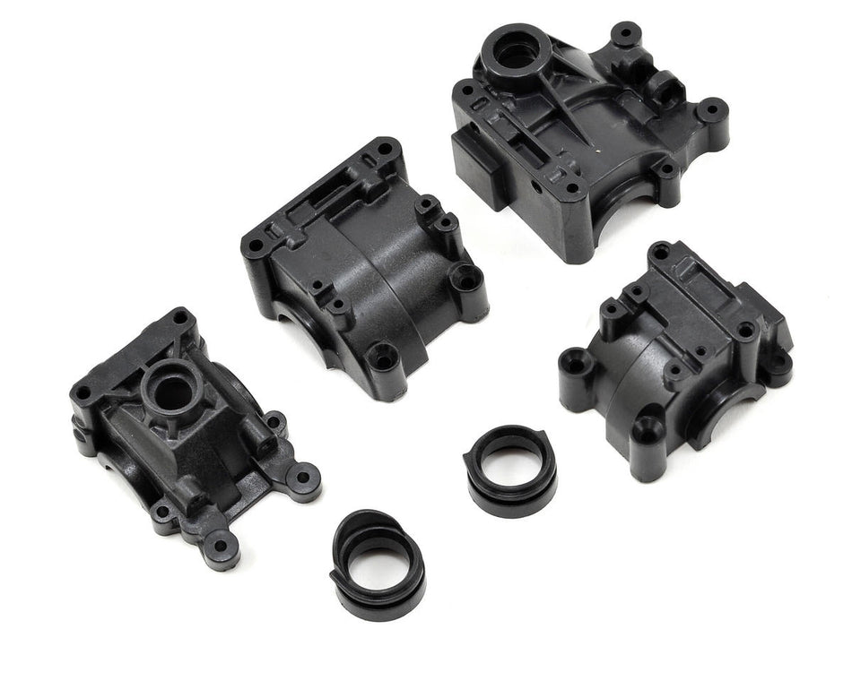 Losi Front/Rear Gearbox Set: 10-T