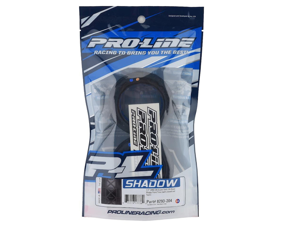 Pro-Line Shadow 2.2" 2WD Buggy Front Tires (2) (S4)