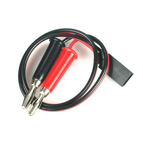 E Flite Charger Lead with Receiver Connector