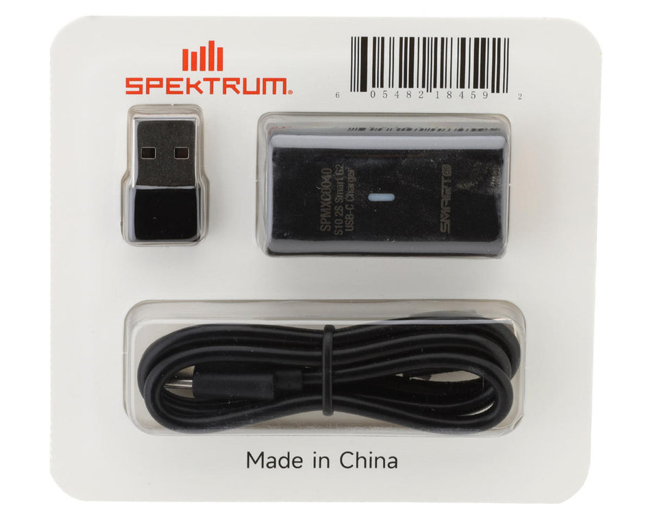 Spektrum S10 Smart G2 LiPo USB-C Charger w/ IC2 Connector