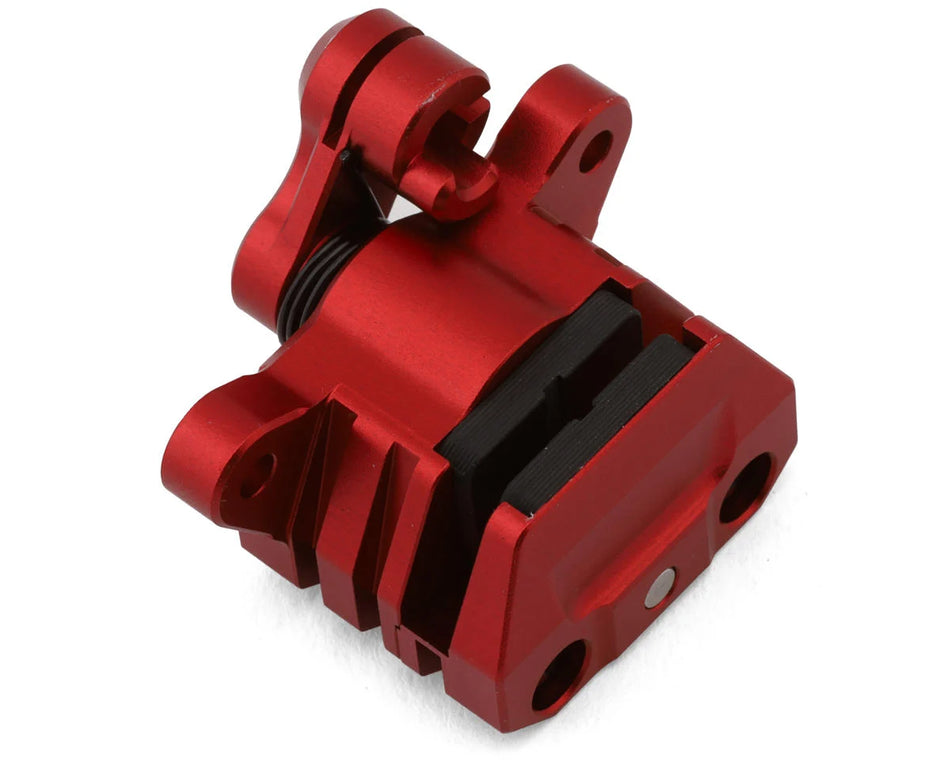 Treal Promoto MX CNC Aluminum Front Brake Caliper w/Pads (Red)