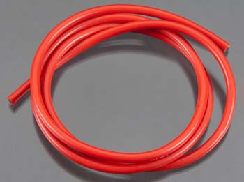 10 Gauge Super Flexible Wire- Red 3'