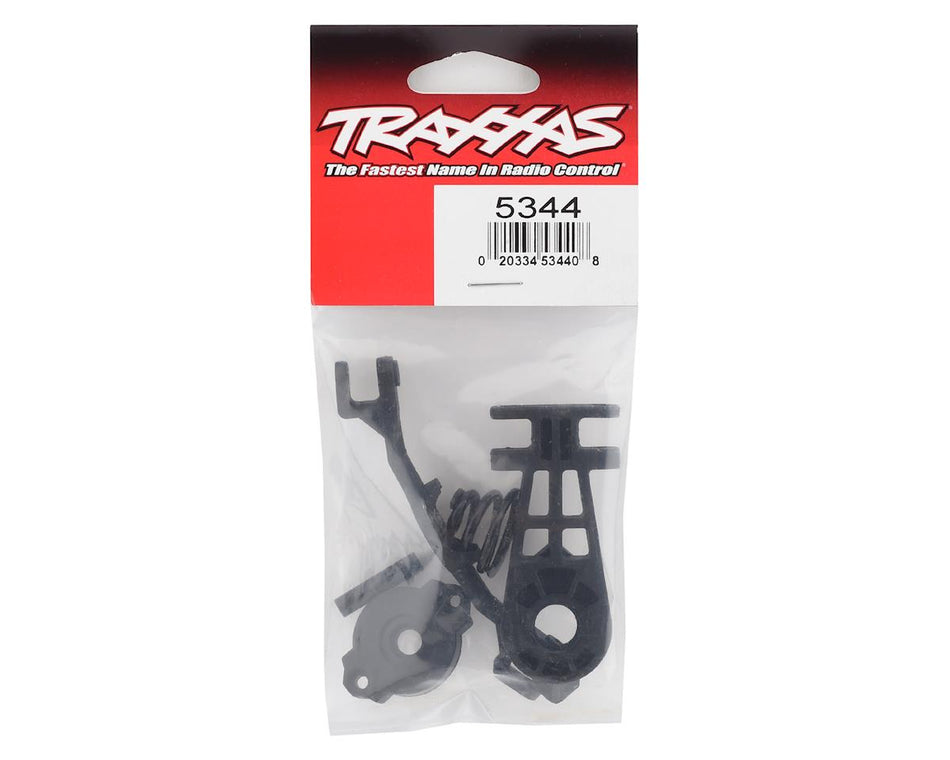 Traxxas Revo Steering Arm (upper & lower)/ servo saver/ servo saver spring/ steer