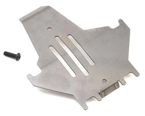 Yeah Racing Traxxas TRX-4 Stainless Steel Skid Plate (Silver)