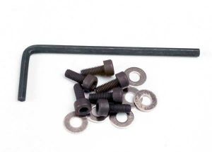 Screws, Washers, and Wrench Set