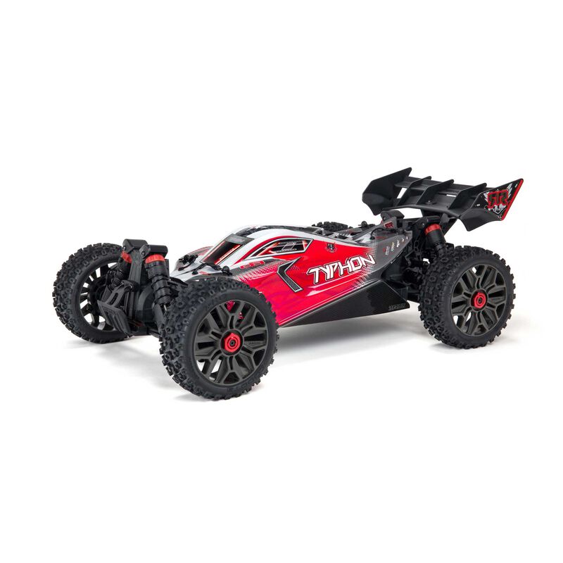 Typhon 4WD V3 3S BLX 1/8 Buggy Red