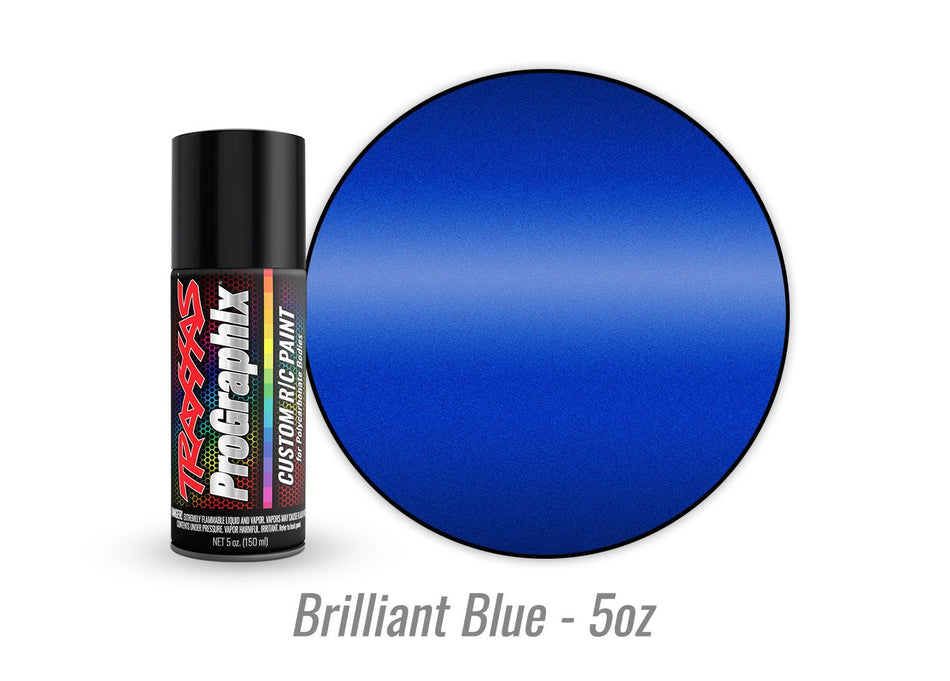 Traxxas Body Paint, ProGraphix®, Brilliant Blue (5oz) 5054