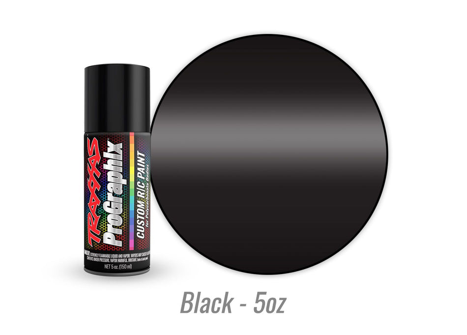Traxxas Body Paint, ProGraphix®, Black 5oz 5055