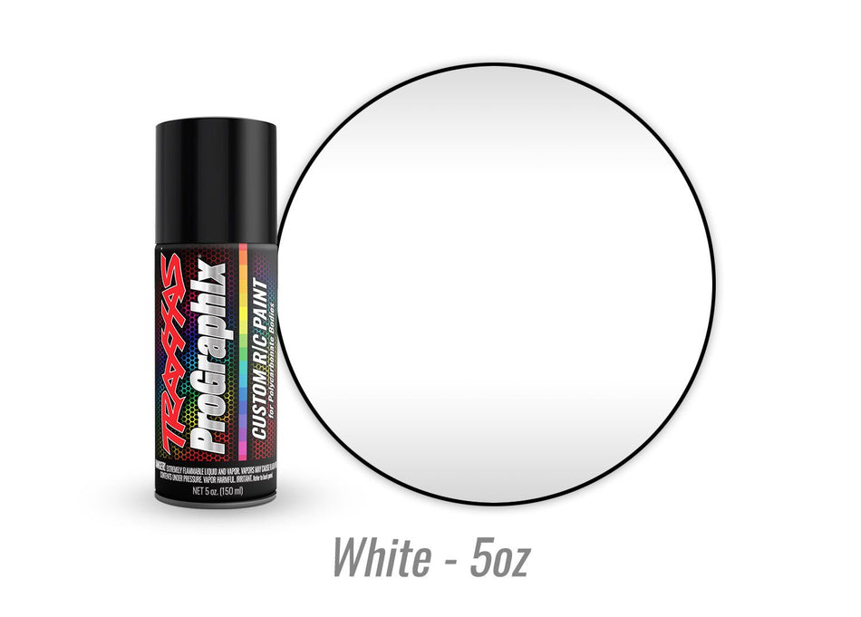 Traxxas Body Paint, ProGraphix®, White 5oz 5056