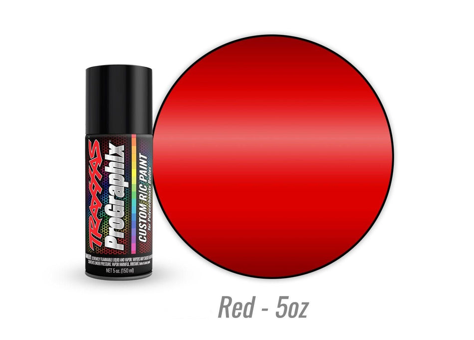 Traxxas Body Paint, ProGraphix®, Race Red (5oz) 5057