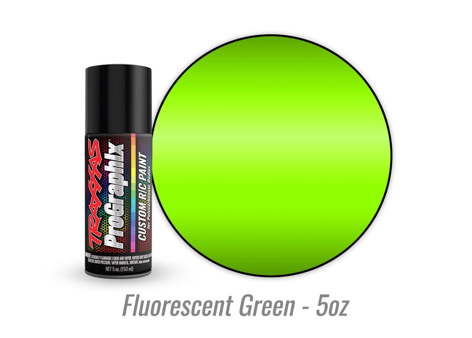 Traxxas Body Paint, ProGraphix®, Fluorescent Green 5oz 5062