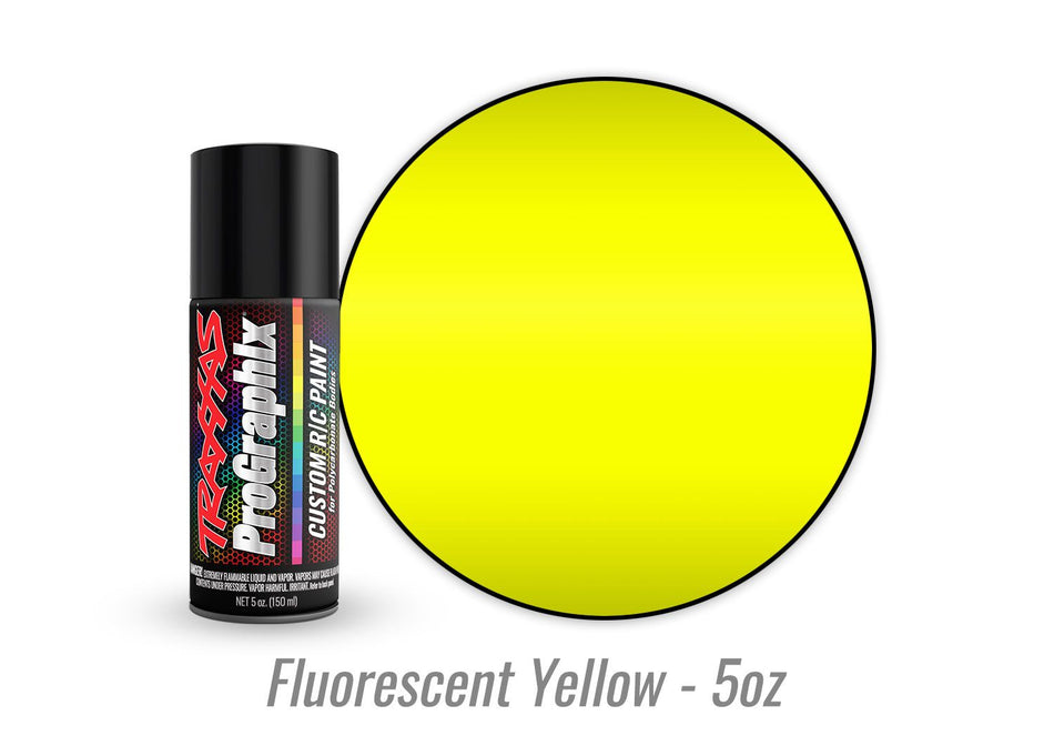 Traxxas Body Paint, ProGraphix®, fluorescent Yellow 5oz 5063
