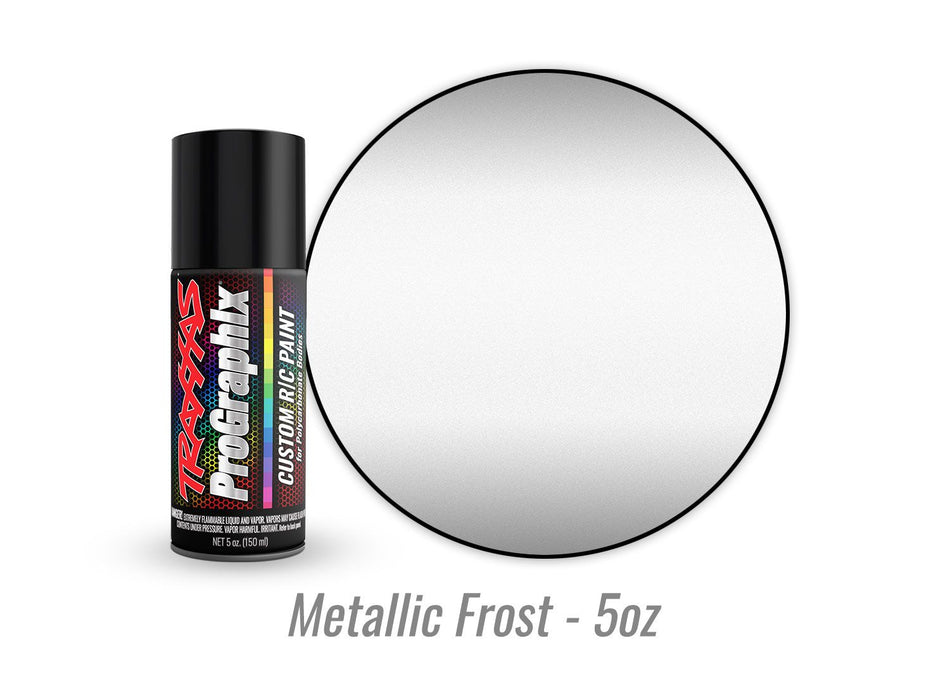 Traxxas Body Paint, ProGraphix®, Metallic Frost 5oz 5076