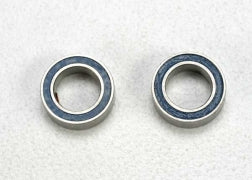 Ball bearings, blue rubber shield (5x8x2.5mm) (2)