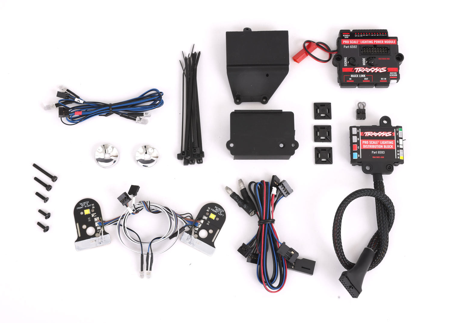 Pro Scale Light Kit for 1979 K5 Blazer/ K10 Truck Eds RC